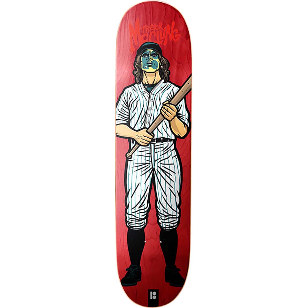 Plan B Warriors Skateboard Deck - McClung 8.25"