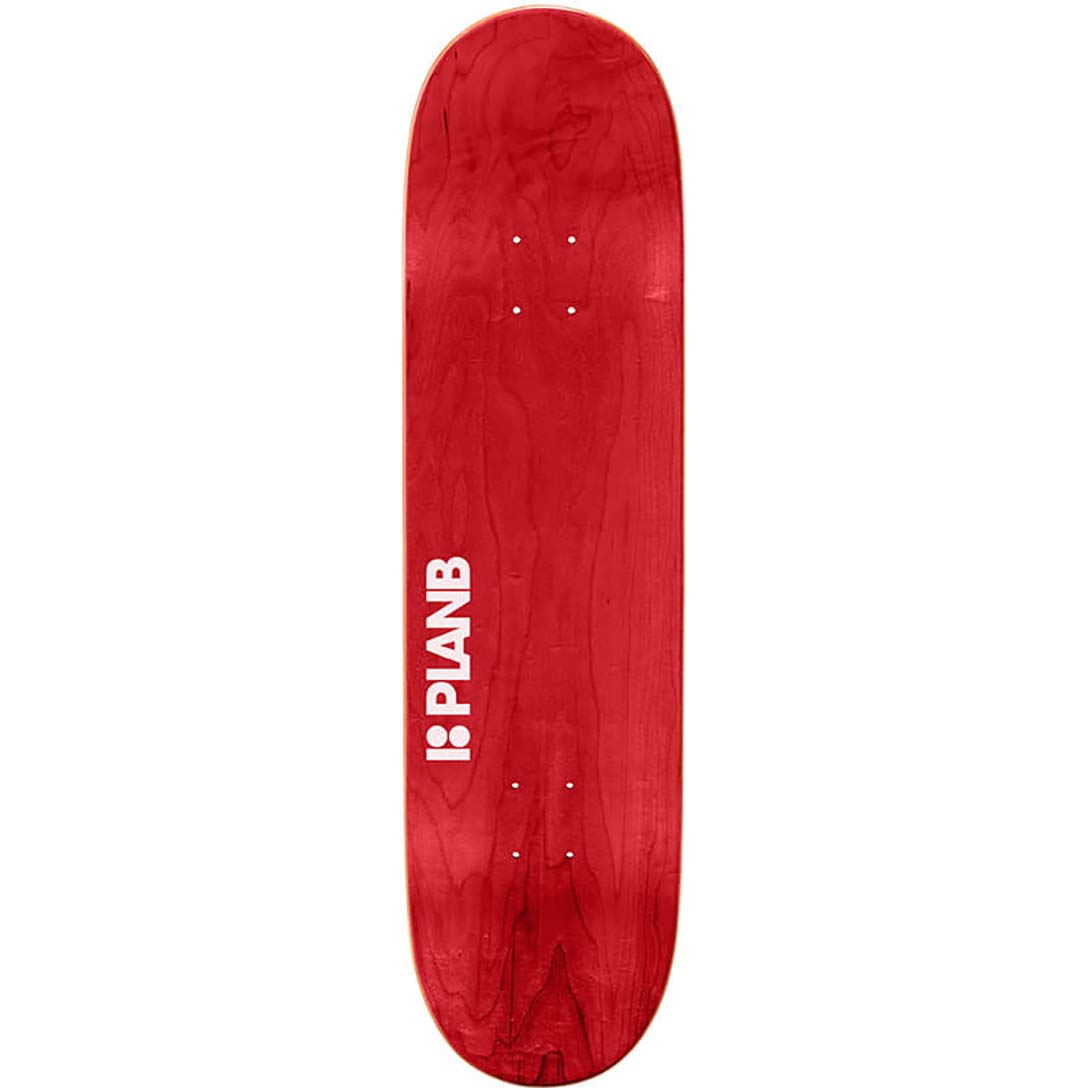 Plan B Warriors Skateboard Deck - Way 8.75"