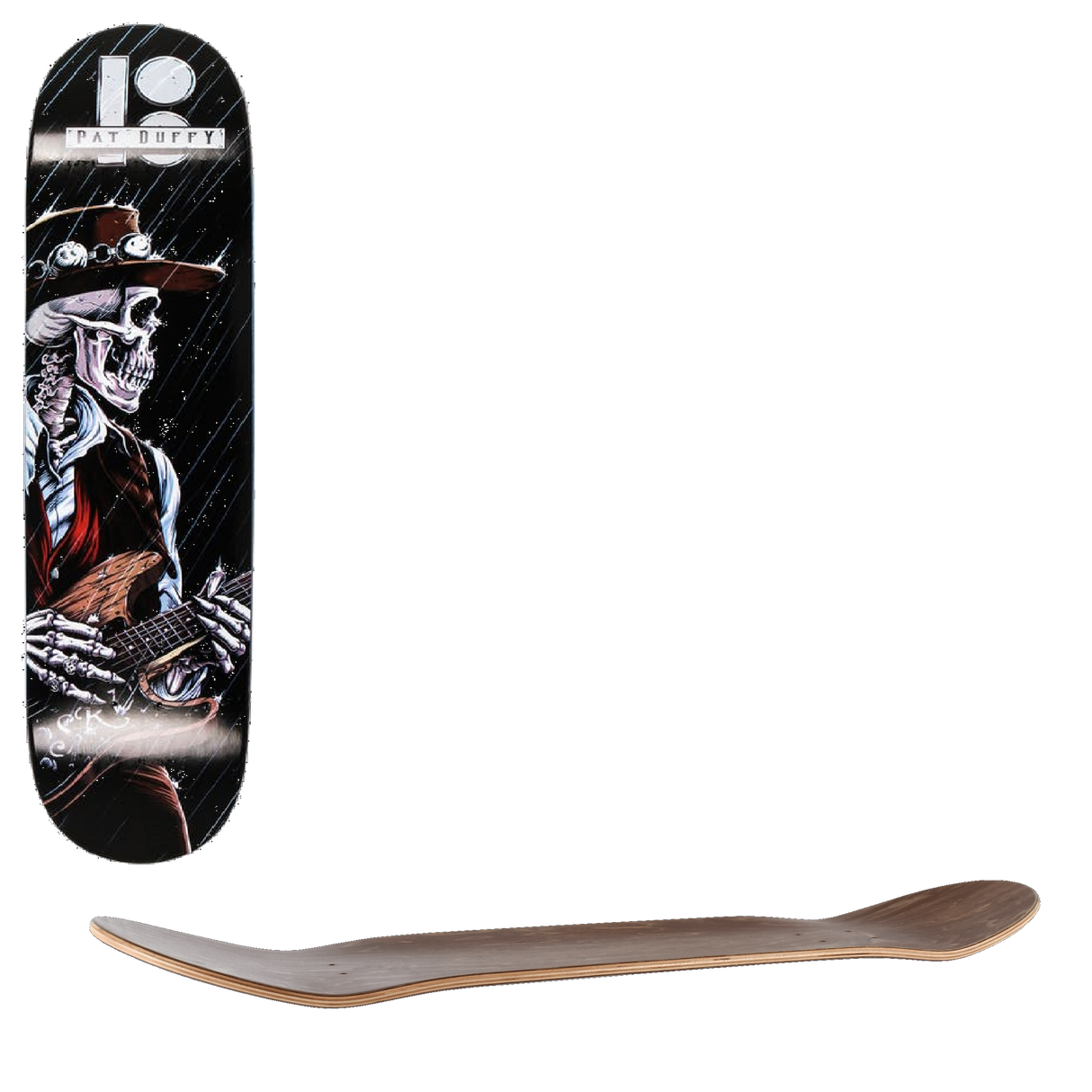 Plan B Sky Cry Skateboard Deck - Duffy 8.375''