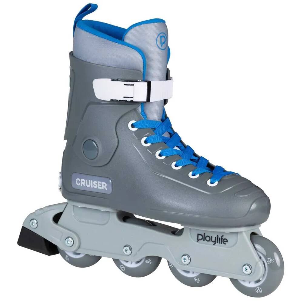 Playlife Cruiser Adjustable Inline Skates - Grey