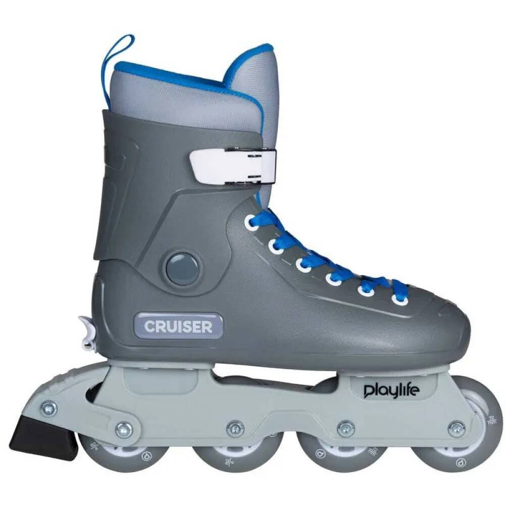 Playlife Cruiser Adjustable Inline Skates - Grey