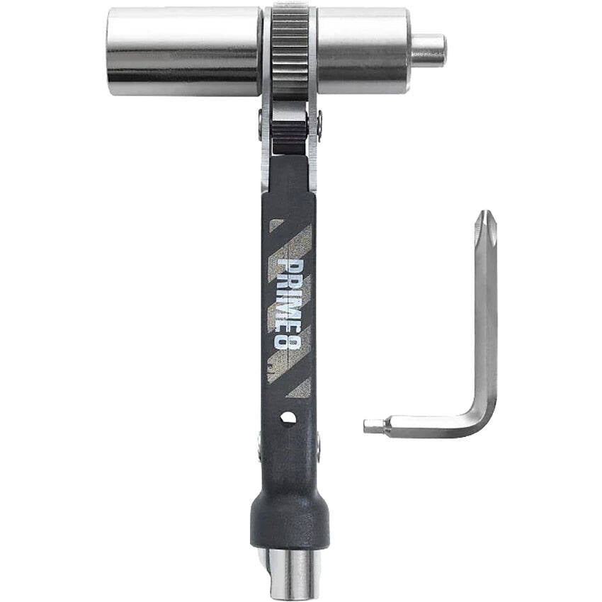 Prime8 Ratchet Lite Skateboard Tool - Black