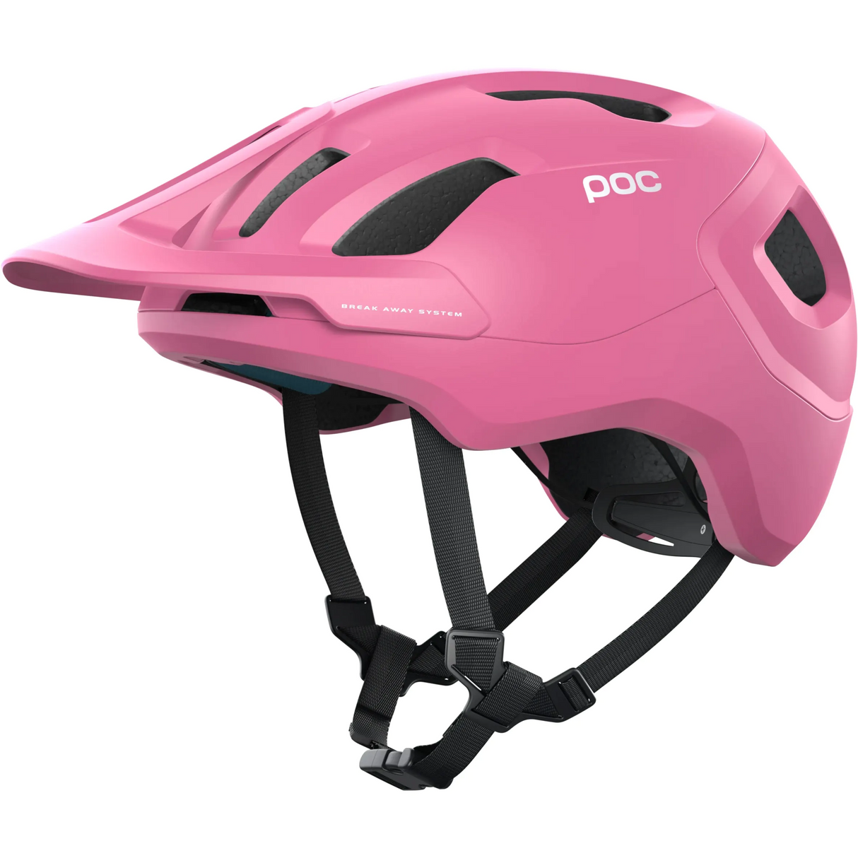 POC Axion SPIN Helmet - Actinium Pink Matte