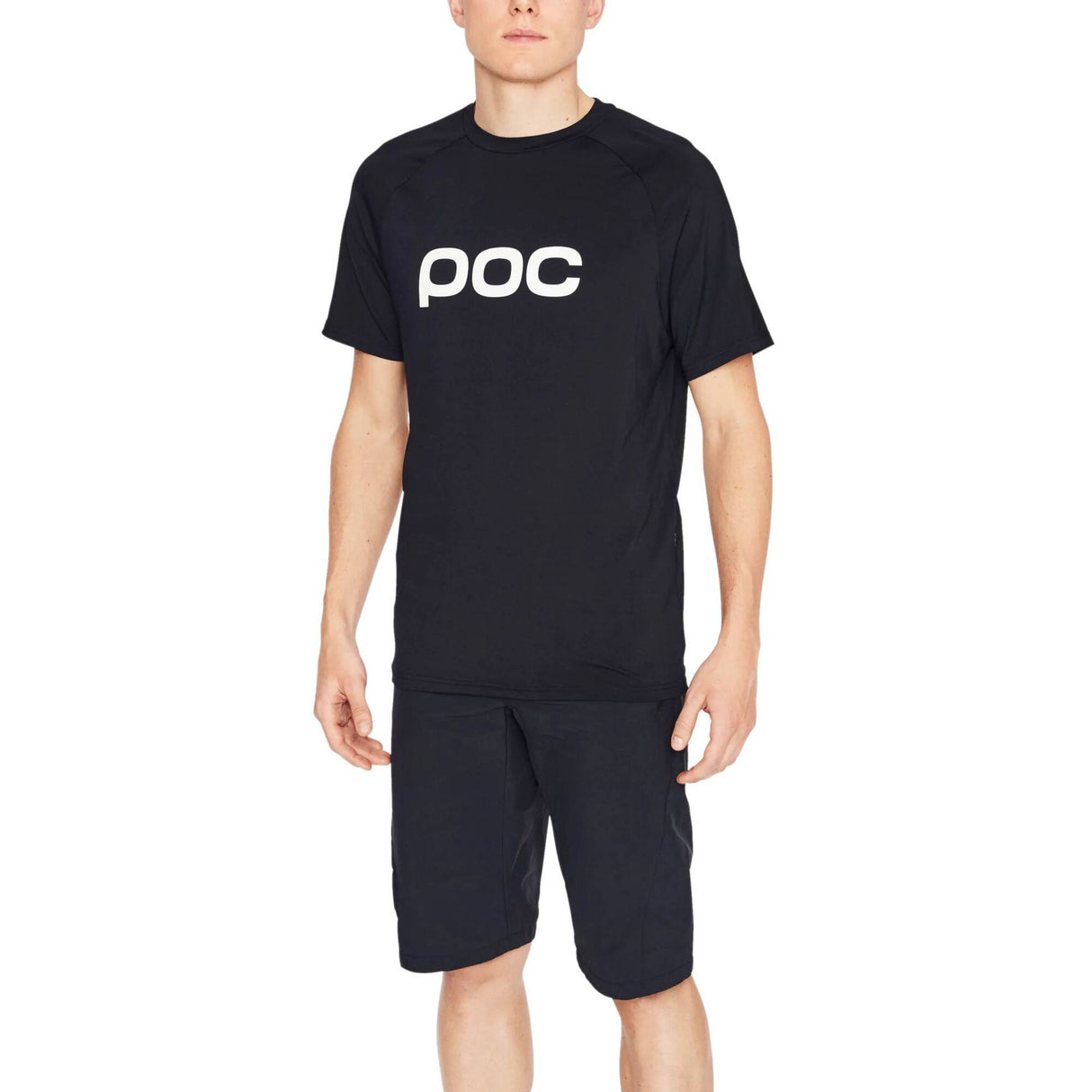 POC Essential Enduro Shorts - Uranium Black