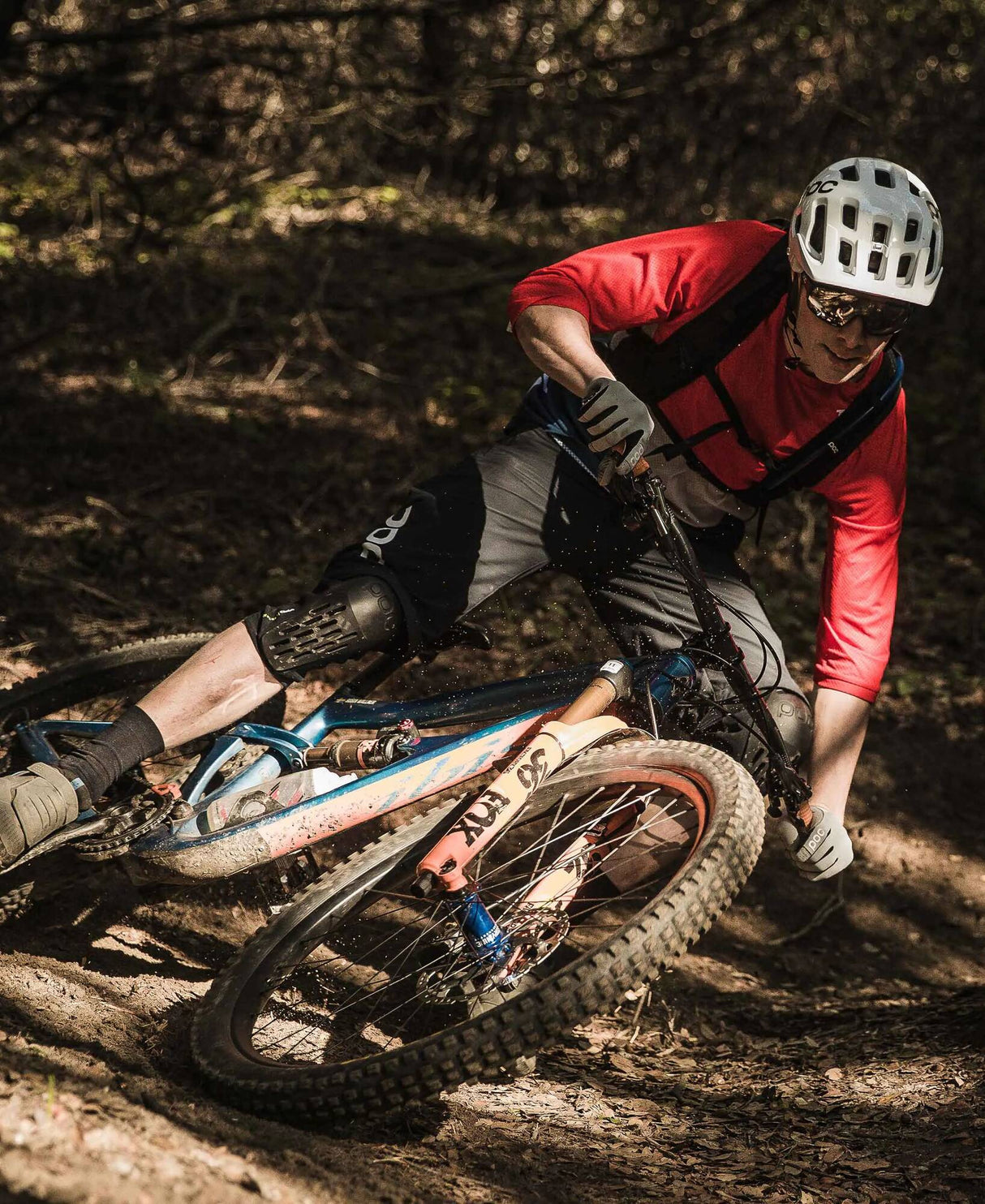 POC Essential Enduro Shorts - Uranium Black