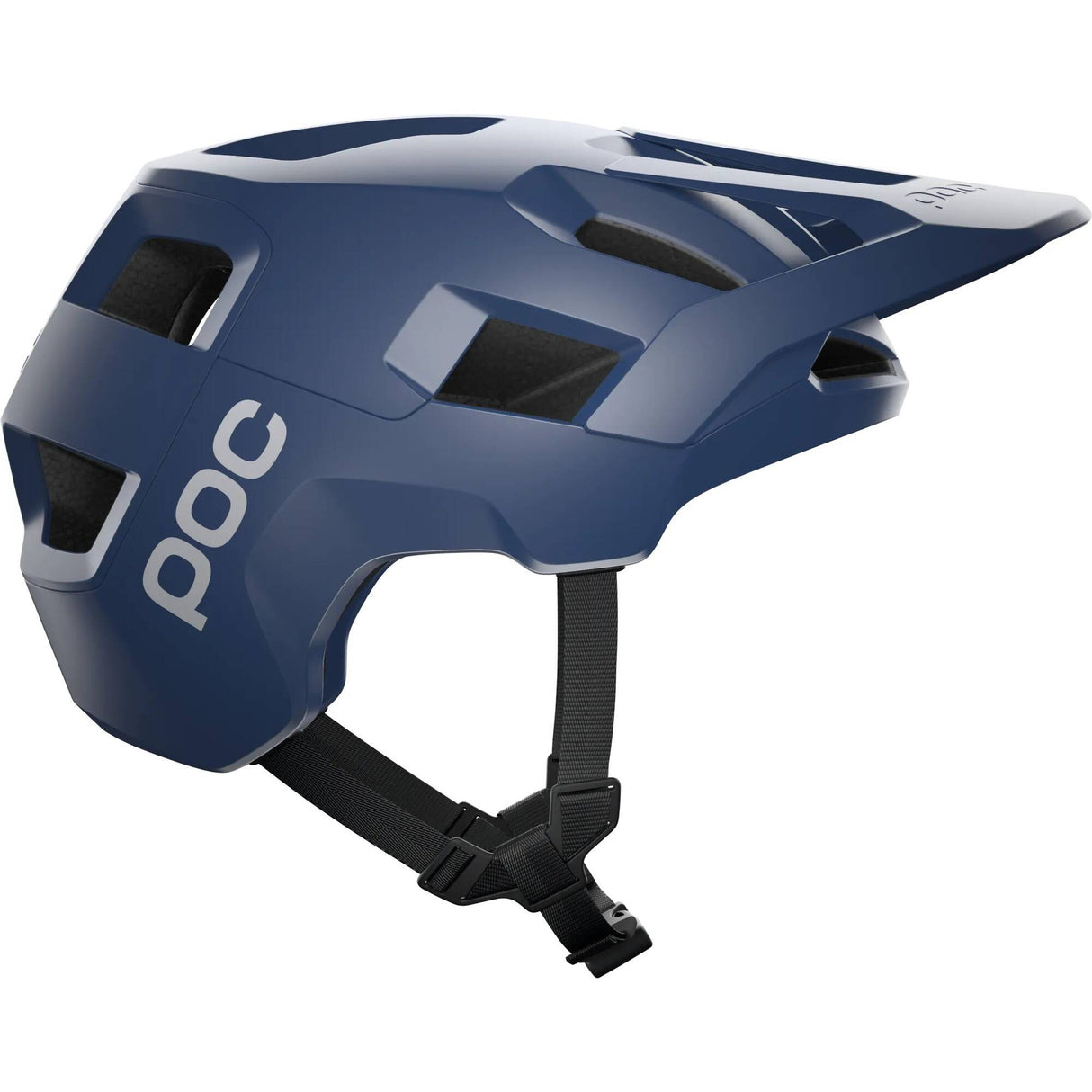 POC Kortal Helmet - Lead Blue Matte