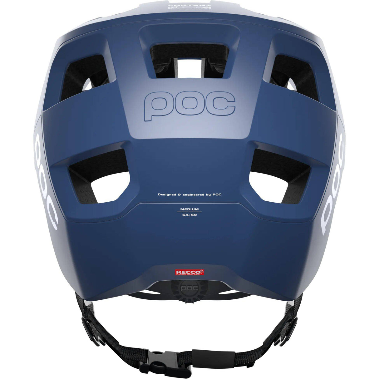 POC Kortal Helmet - Lead Blue Matte