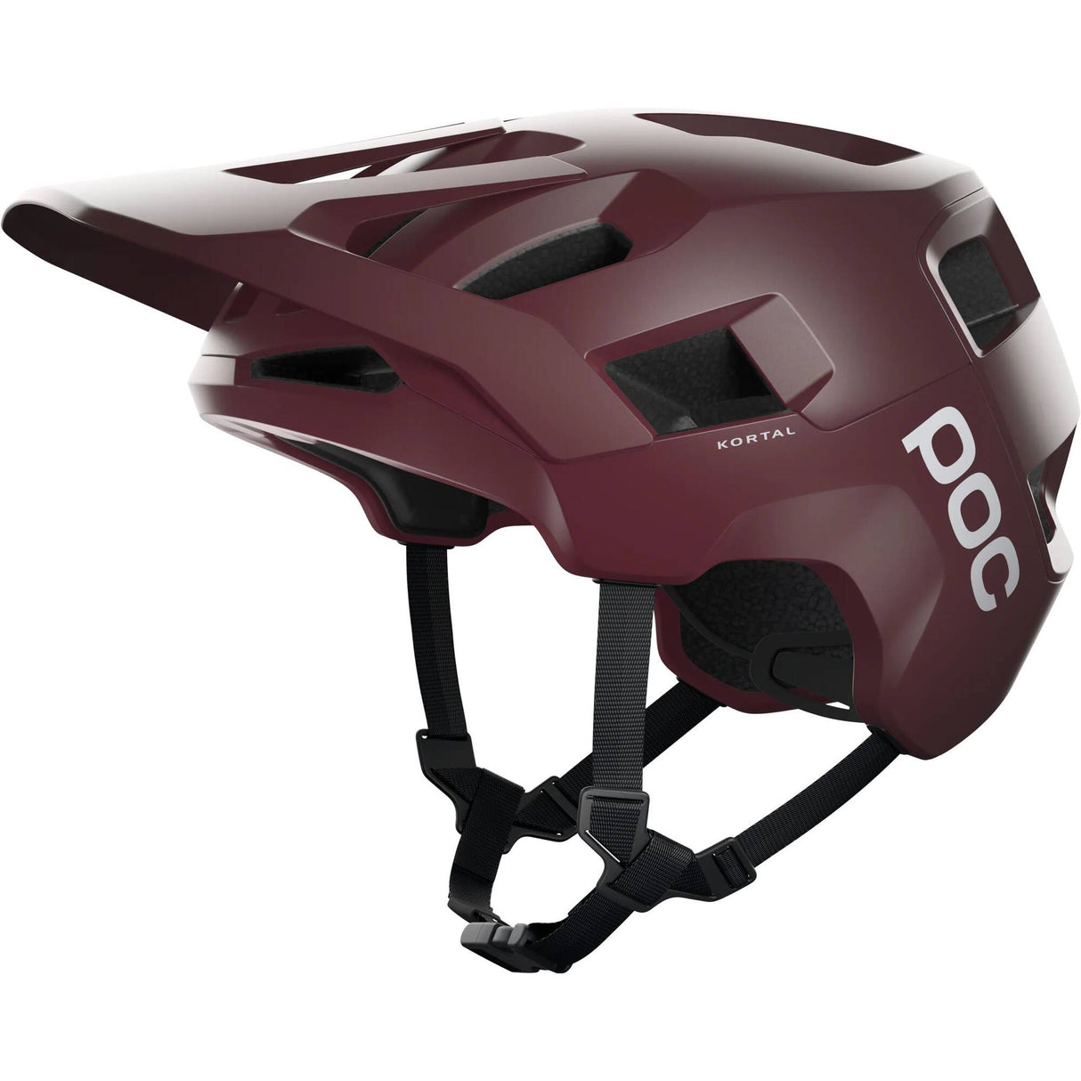 POC Kortal Helmet - Propylene Red Matte