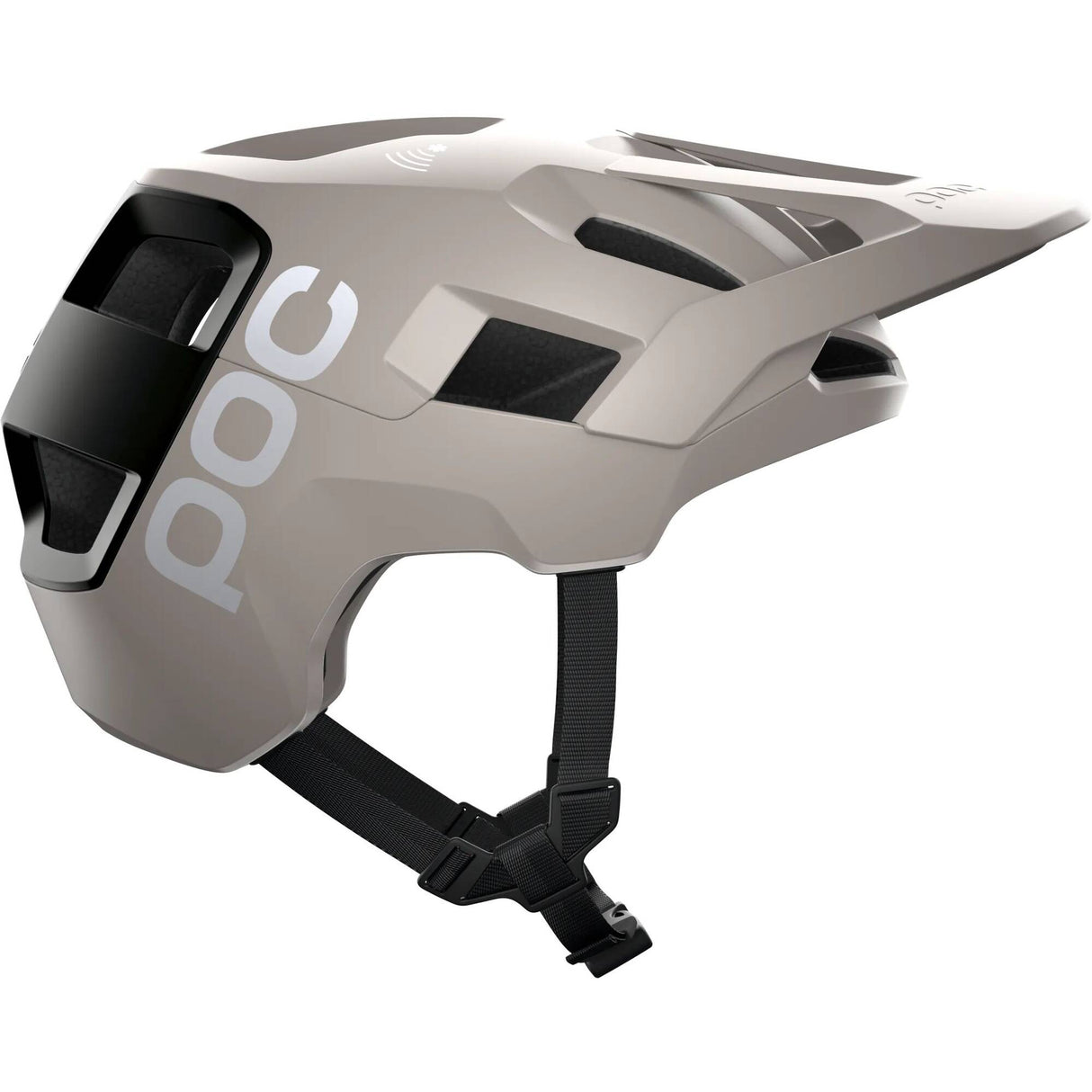 POC Kortal Race MIPS Helmet - Moonstone Grey/Uranium Black Matte