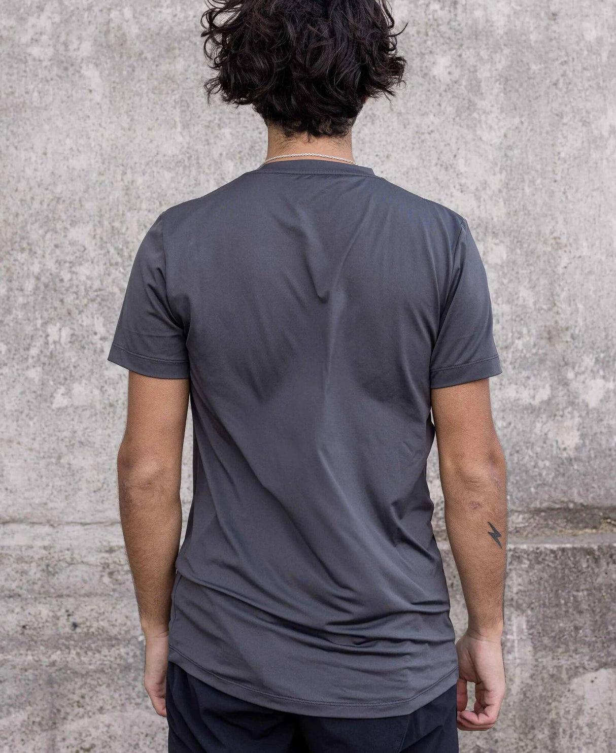 POC M's Reform Enduro Light T Shirt - Sylvanite Grey
