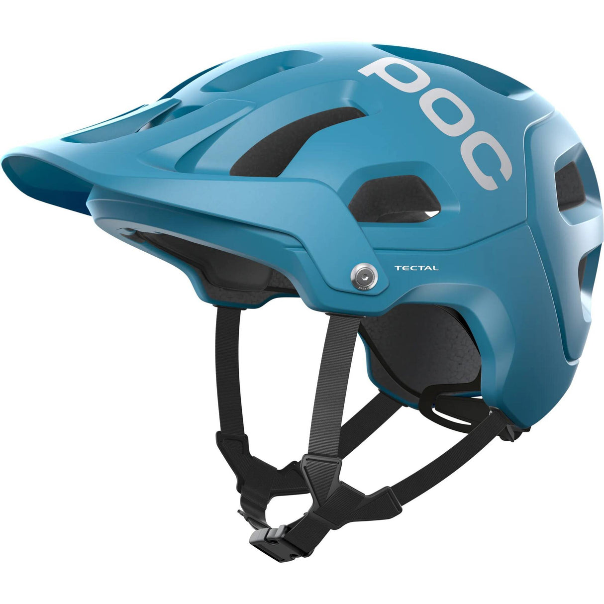 POC Tectal Helmet - Basalt Blue Matte M/LG