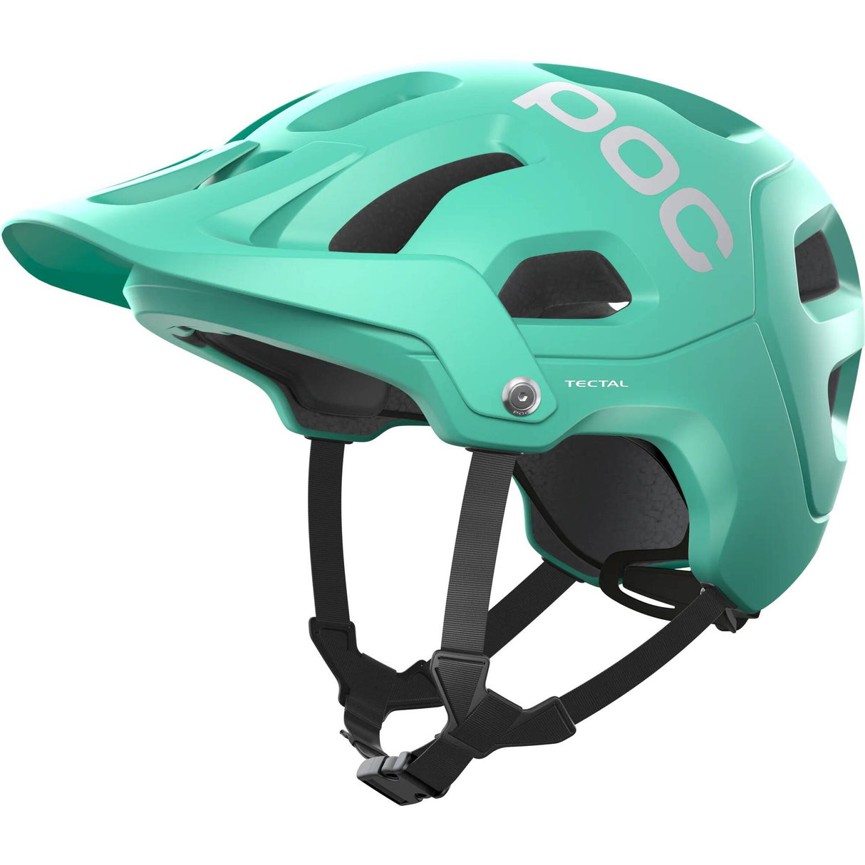 POC Tectal Helmet - Fluorite Green Matte M/LG