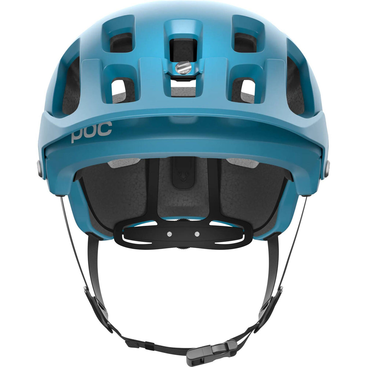 POC Tectal Helmet - Basalt Blue Matte
