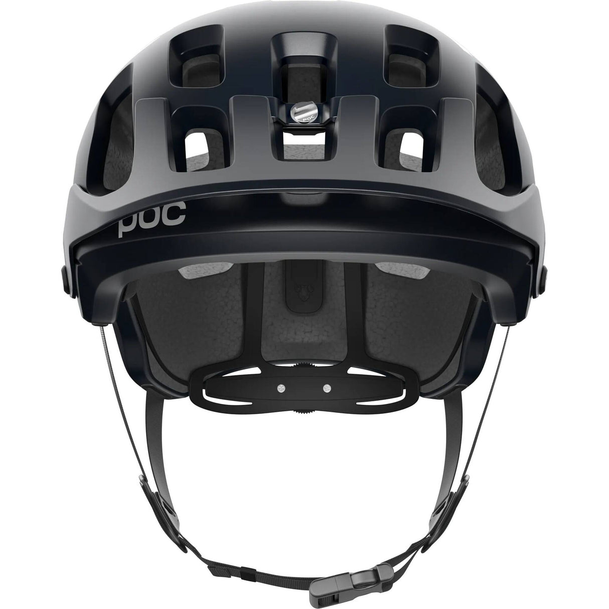 POC Tectal Helmet - Uranium Black