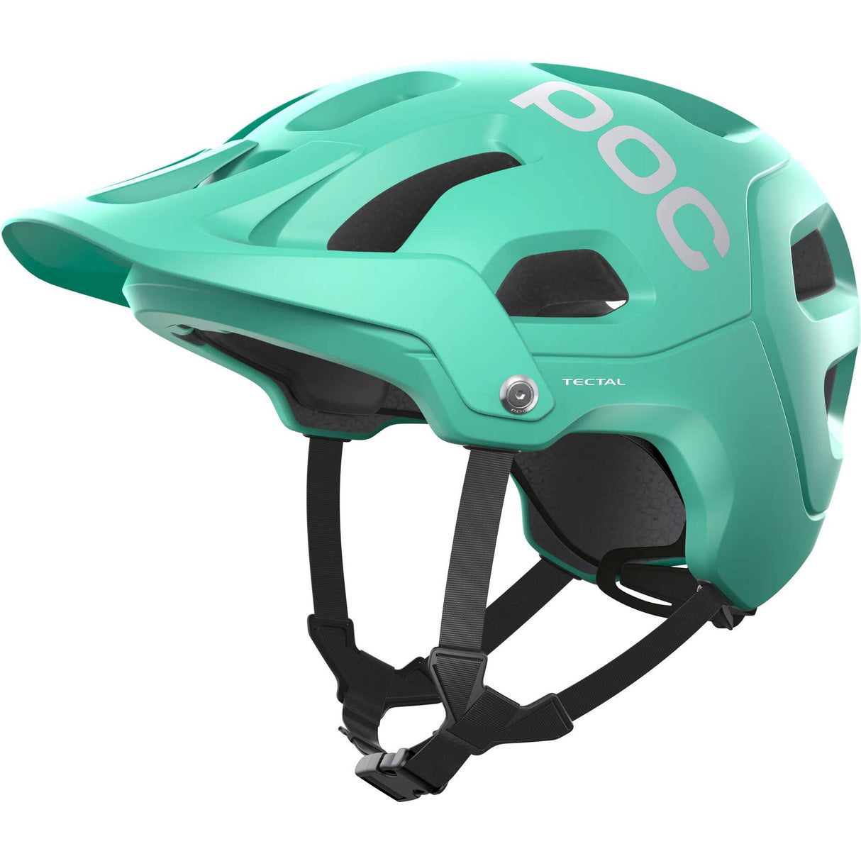 POC Tectal Helmet - Fluorite Green Matte