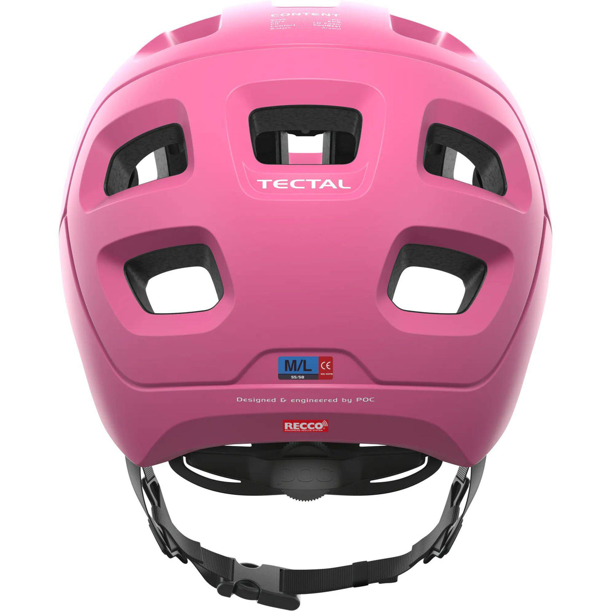POC Tectal Helmet - Actinium Pink Matte