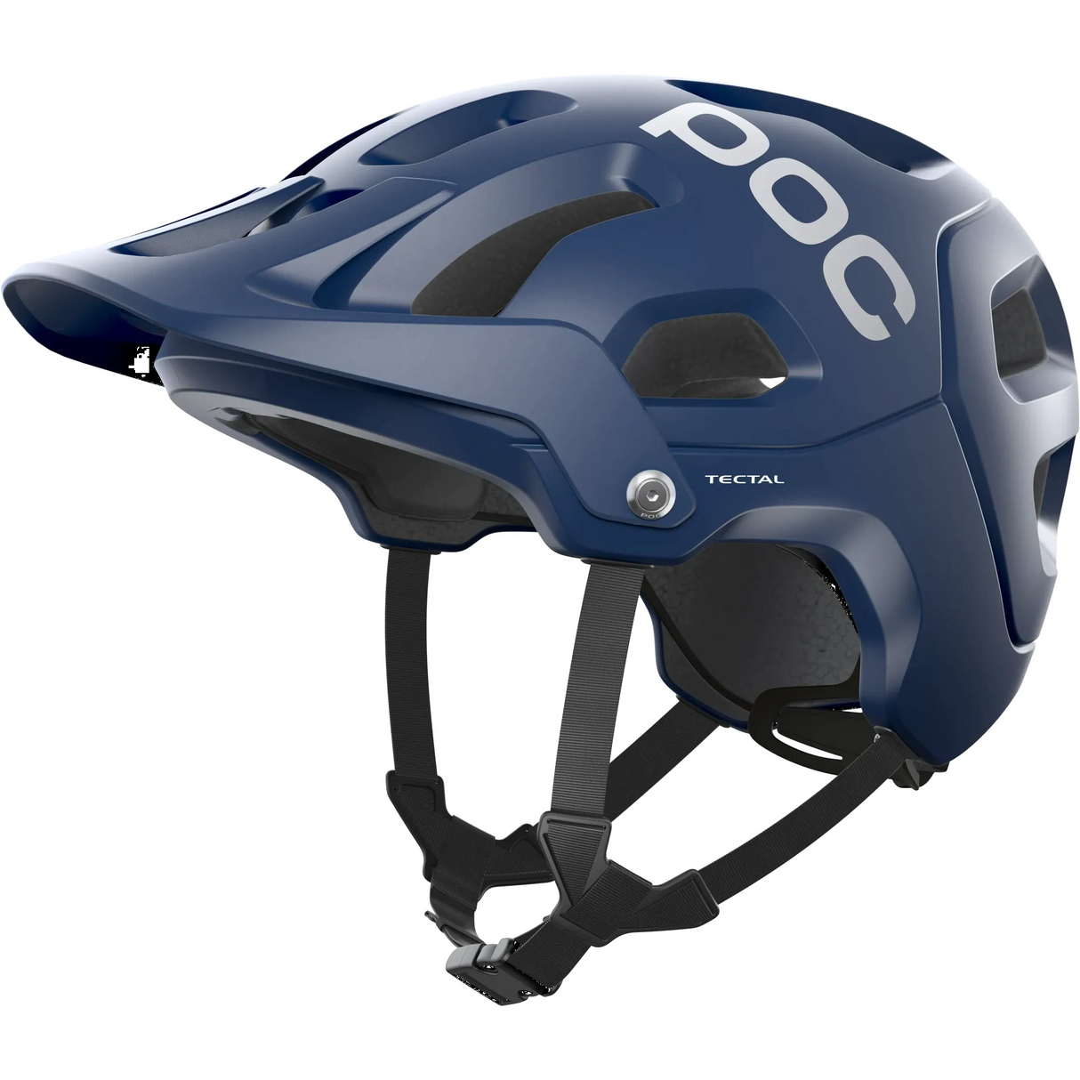 POC Tectal Helmet - Lead Blue Matte