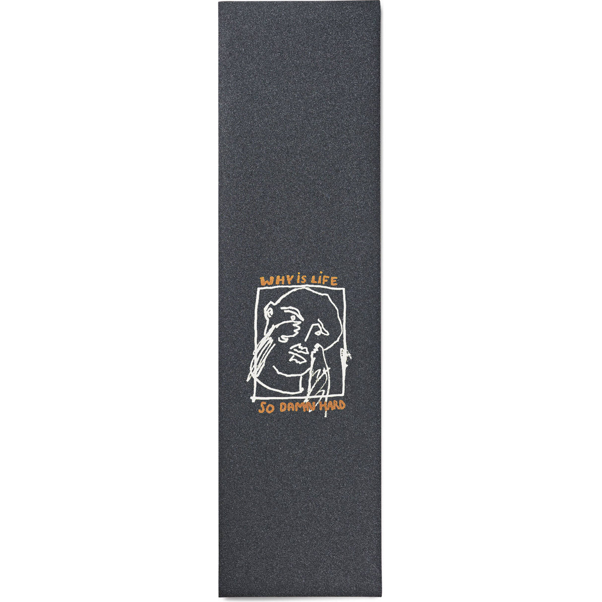 Polar Damn Hard Skateboard Grip Tape