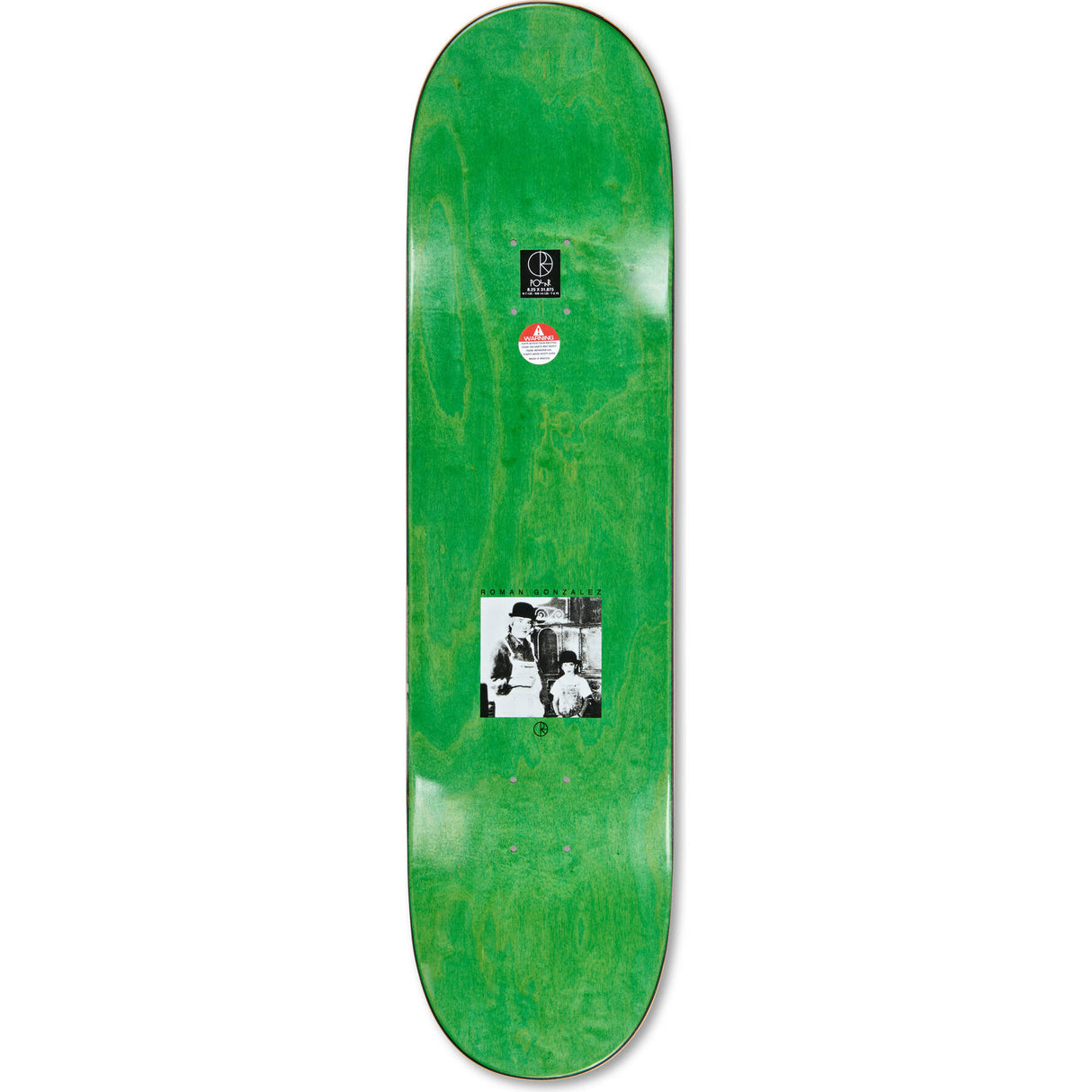 Polar Champs Elysées Paris Skateboard Deck - Gonzales 8"