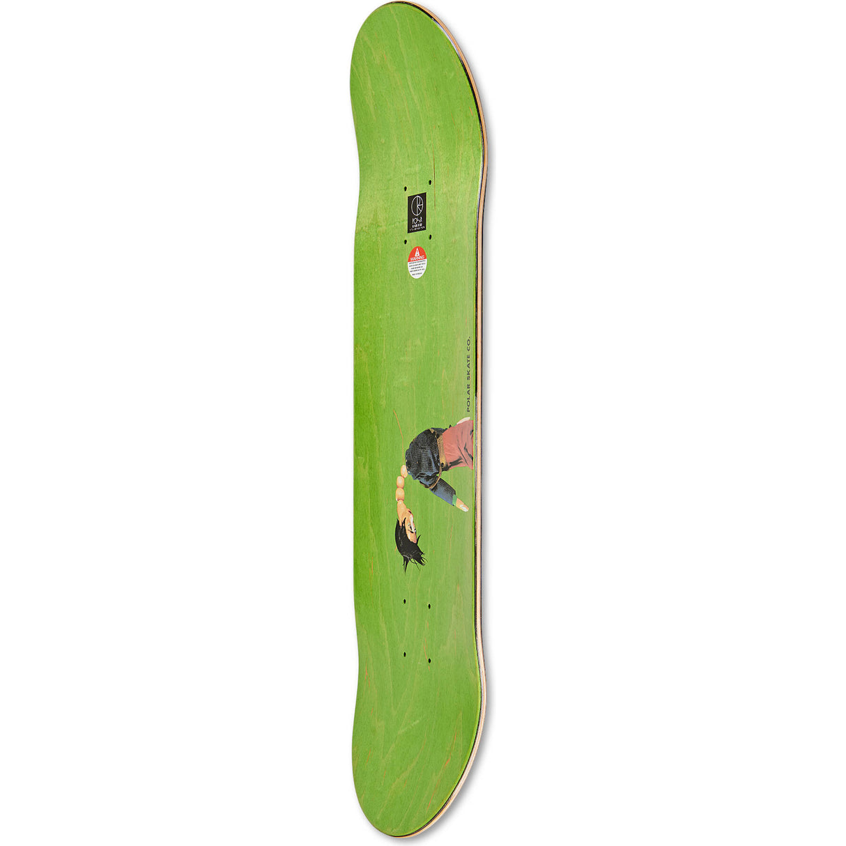 Polar Roman Gonzales Lorca Skateboard Deck - Blue 8.125"