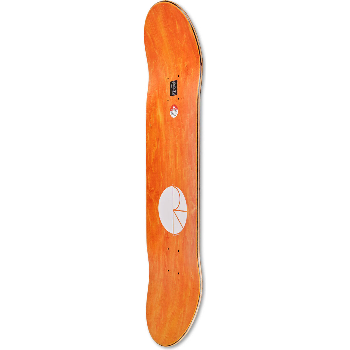 Polar Paul Grund Rider Skateboard Deck - 8.125"