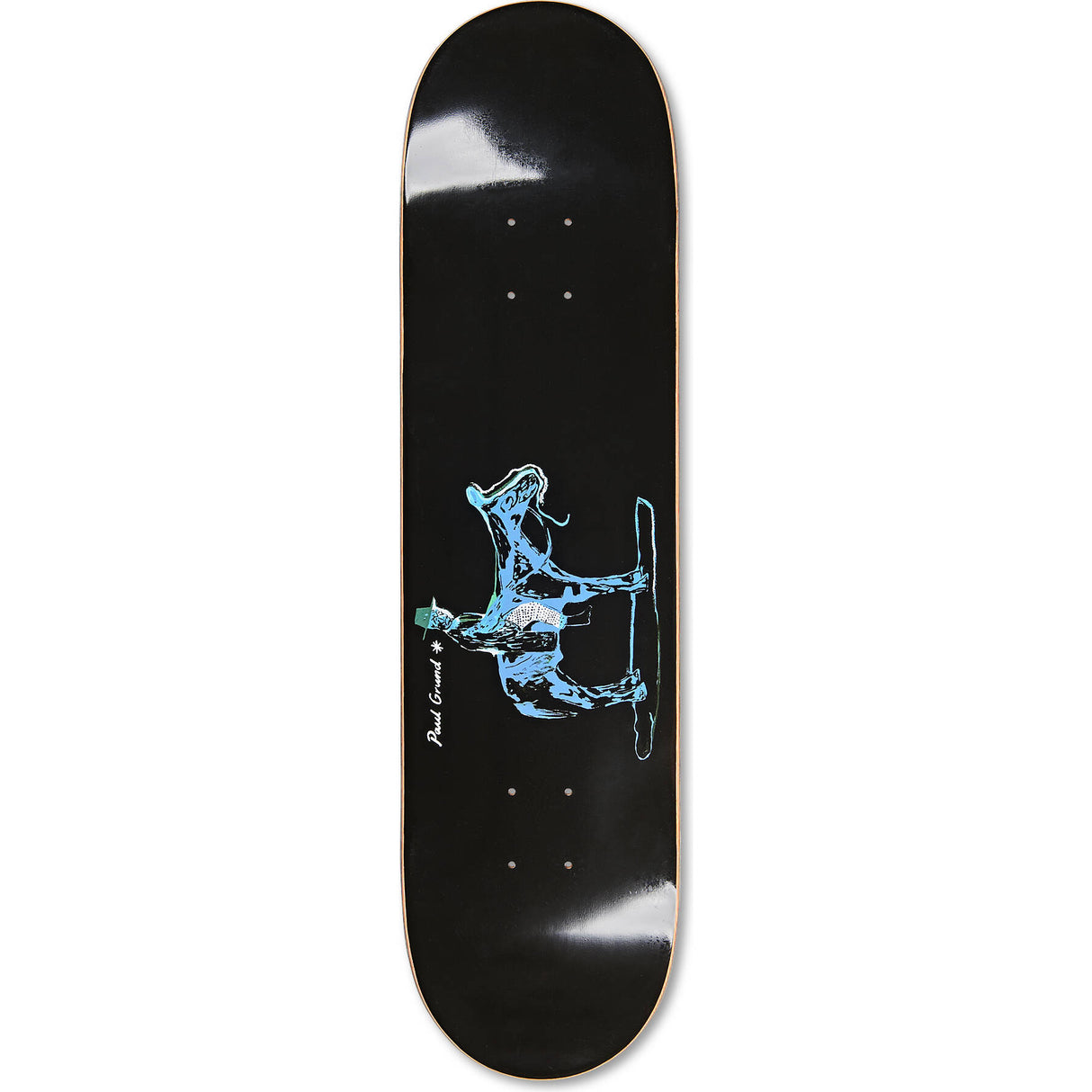 Polar Paul Grund Rider Skateboard Deck - 8.625"