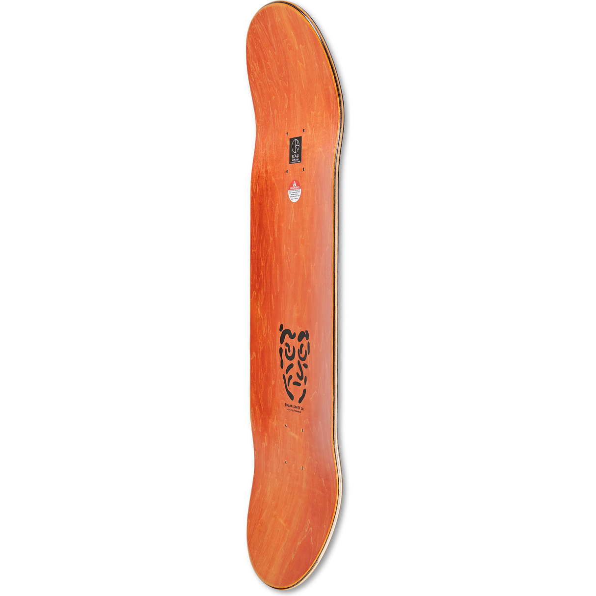 Polar Rozenberg Facescape Skateboard Deck - 8"