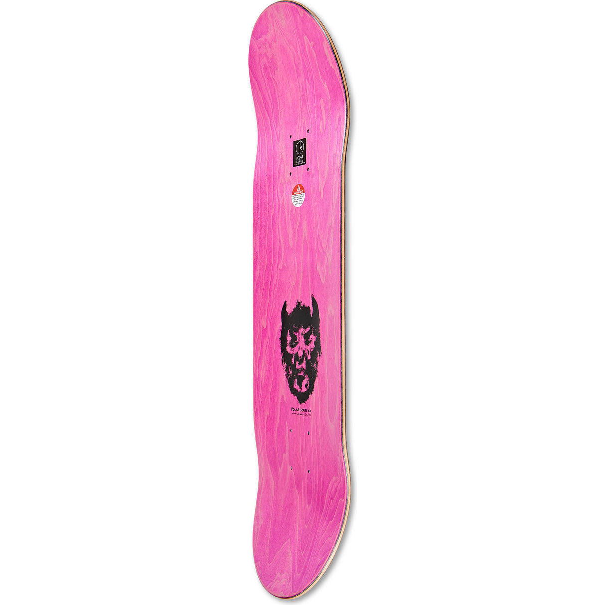 Polar Sanbongi Cow & Devil Skateboard Deck - 8.125"