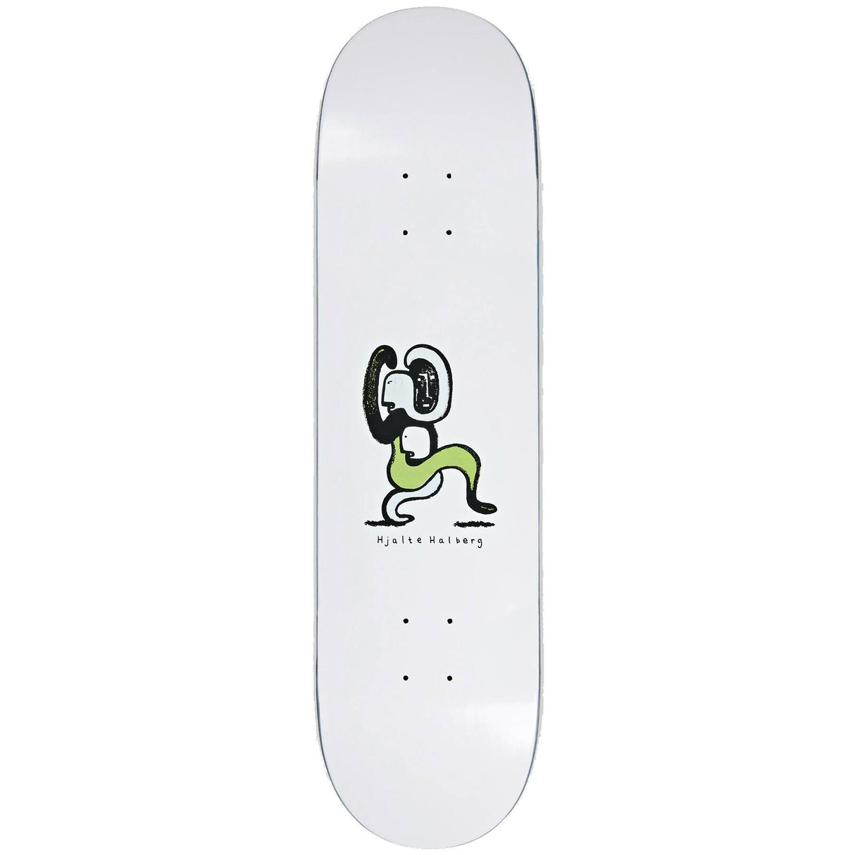 Polar Hjalte Halberg Lurking Skateboard Deck 8.5"