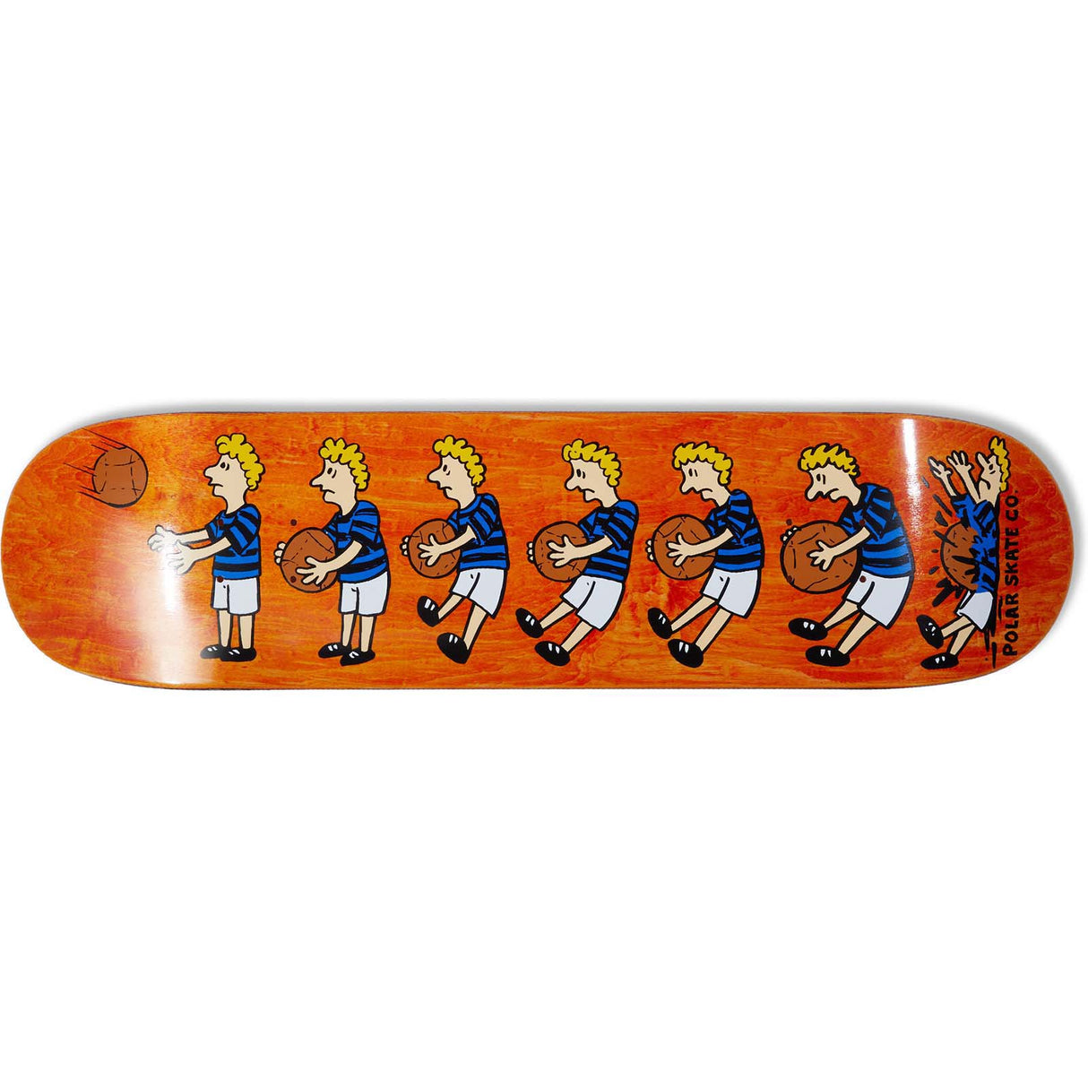 Polar Basketball Skateboard Deck - 8.25"