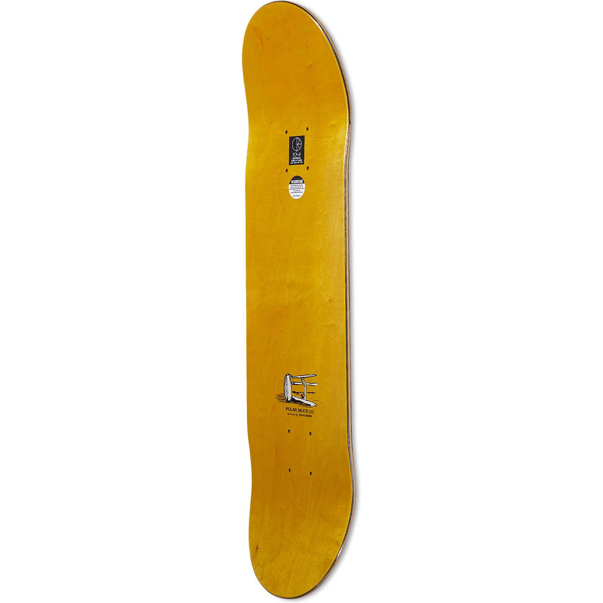 Polar Dane Brady Failure Skateboard Deck - 8.375"
