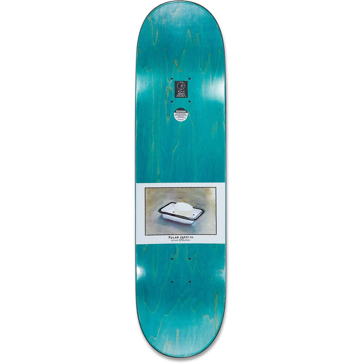 Polar Halberg Bathtub Skateboard Deck - 8.25"