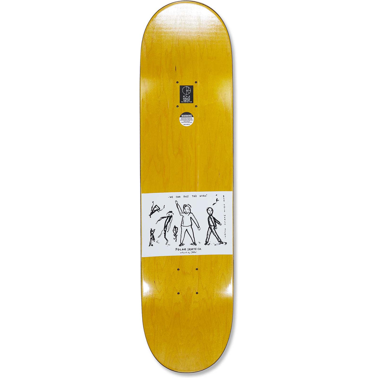 Polar The Proposal Skateboard Deck - 8.25"