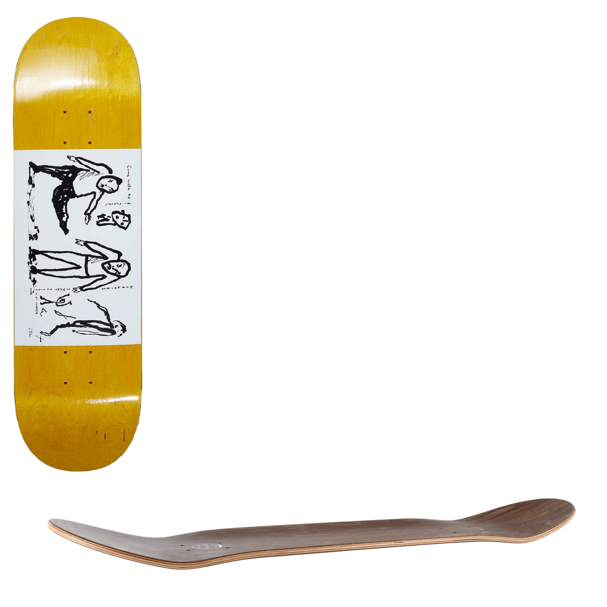 Polar The Proposal Skateboard Deck - 8.25"