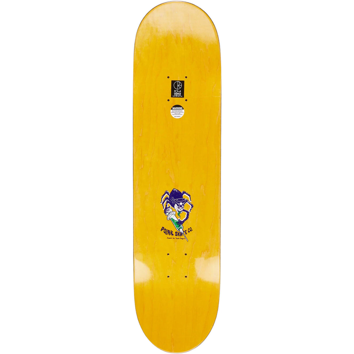 Polar The Mask Skateboard Deck - Oskar Rozenberg 7.875"