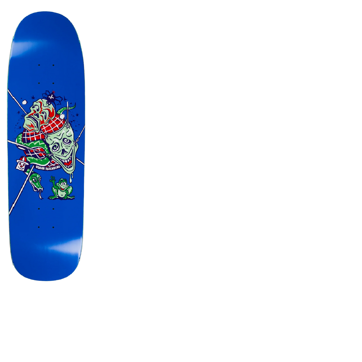 Polar The Mask Skateboard Deck - Oskar Rozenberg 8.625"