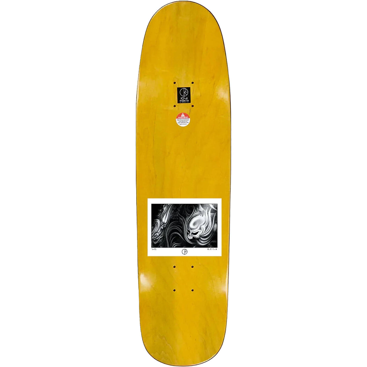 Polar Skulls Skateboard Deck - Paul Grund 8.625"