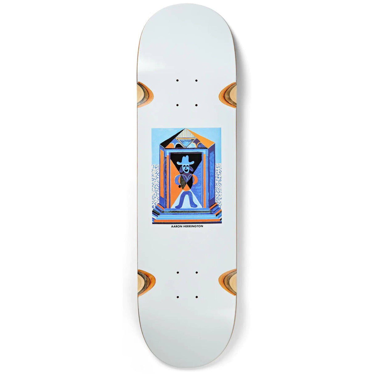 Polar Mausoleum Herrington Skateboard Deck 8.125''