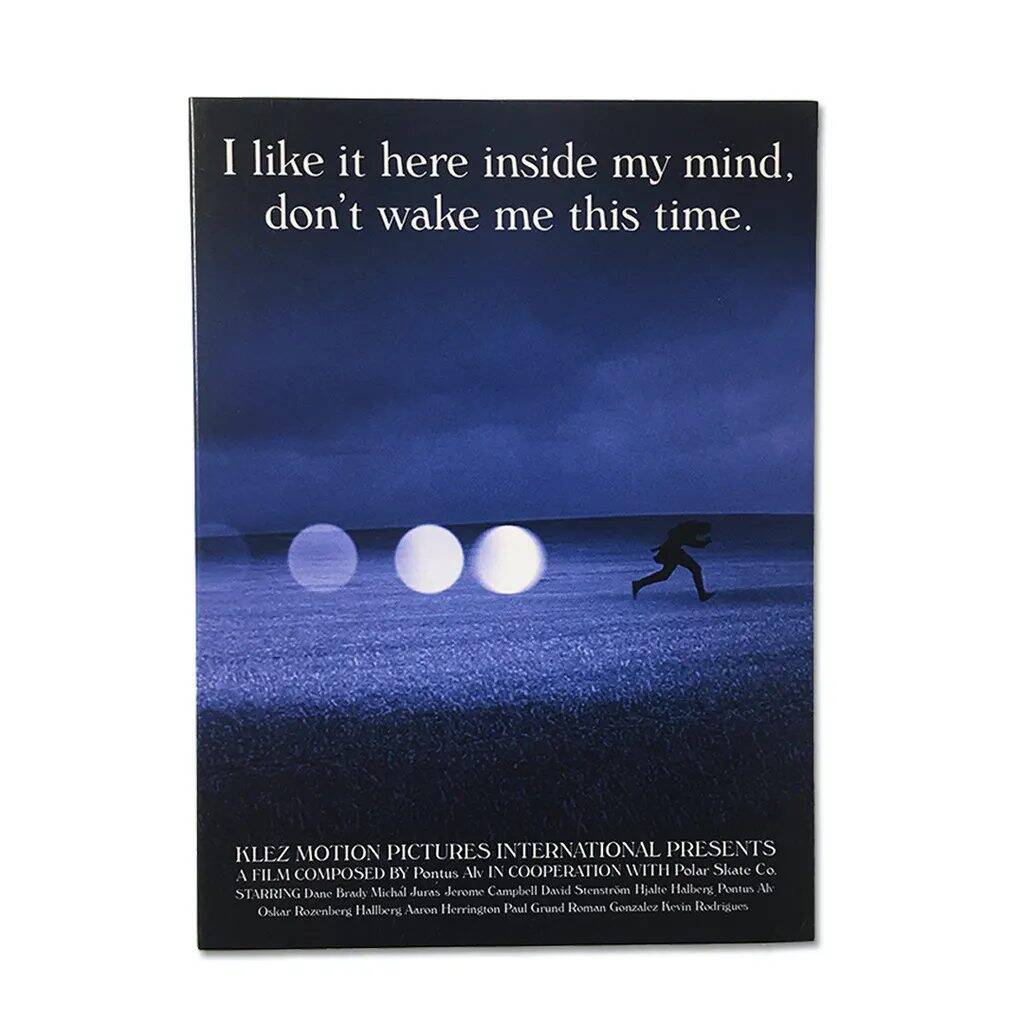 Polar ''I Like It Here Inside My Mind, Don't Wake Me This Time'' Skateboard DVD