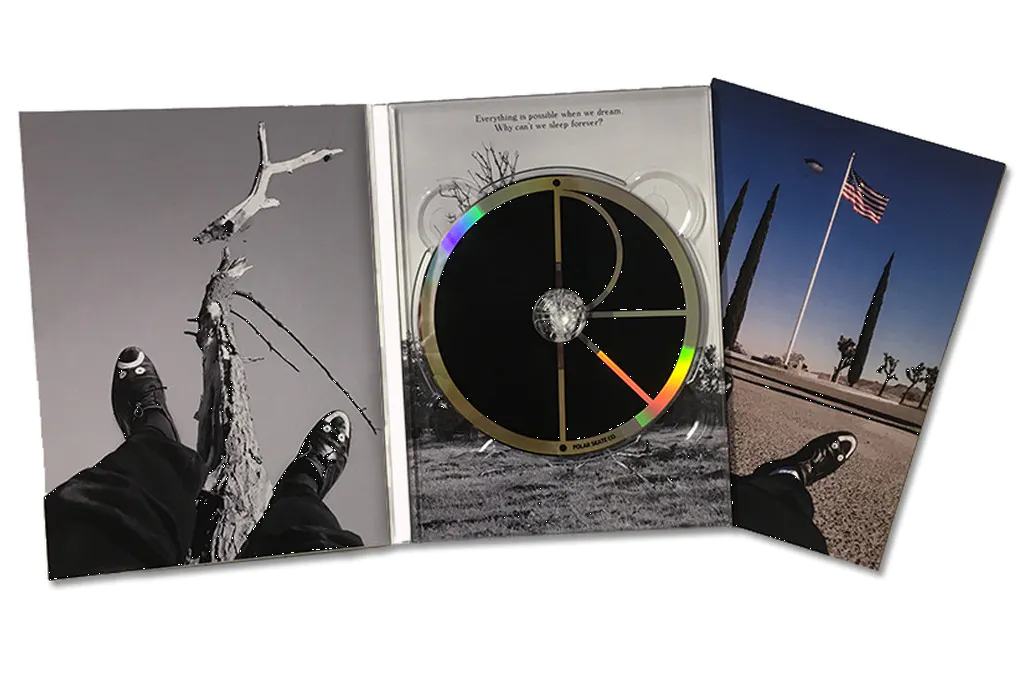 Polar ''I Like It Here Inside My Mind, Don't Wake Me This Time'' Skateboard DVD