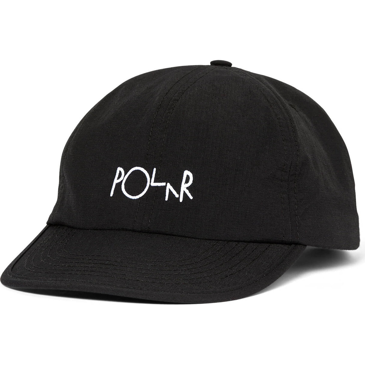 Polar Lightweight Ripstop Cap - Black