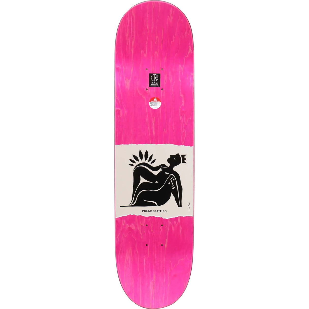 Polar Backside Noseblunt Skateboard Deck - Sanbongi 8.375"