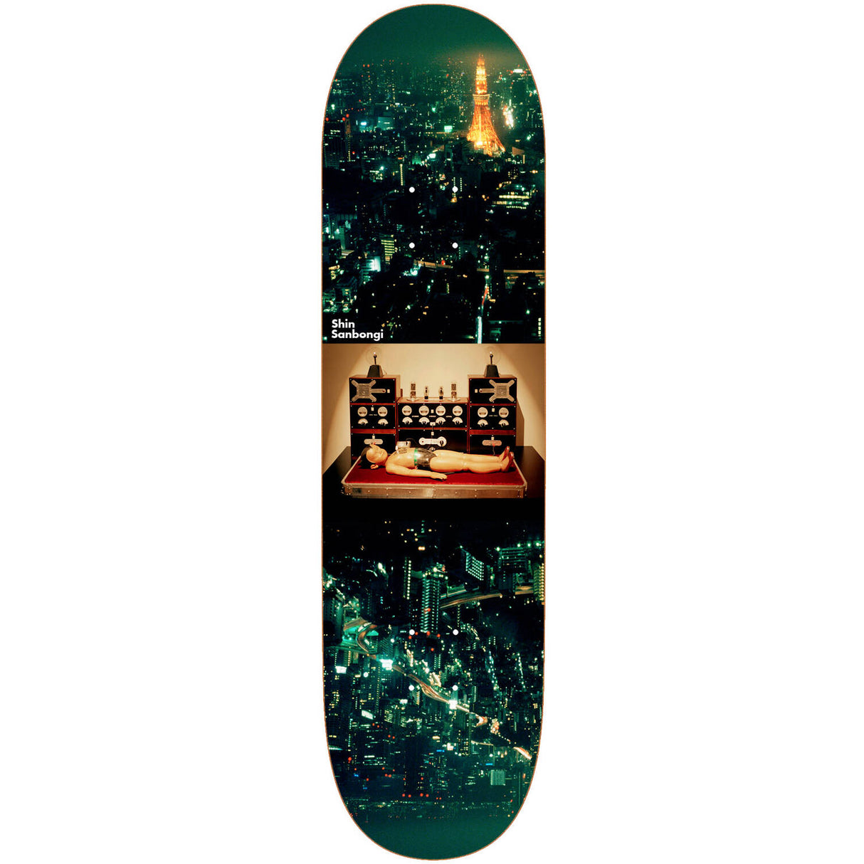 Polar Astro Boy Skateboard Deck - Sanbongi 8.5''