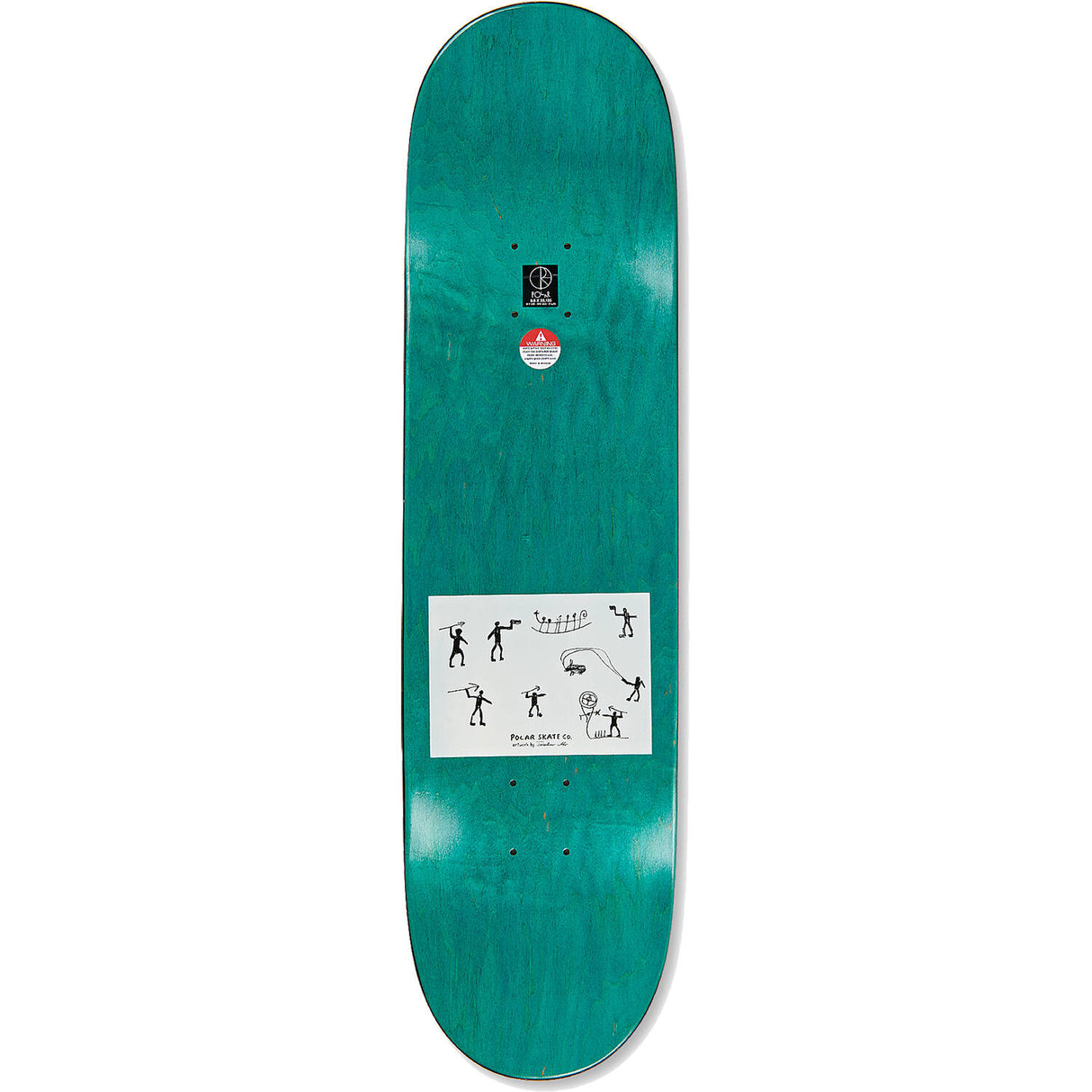 Polar Hunters Skateboard Deck - Shin Sanbongi 8.5"