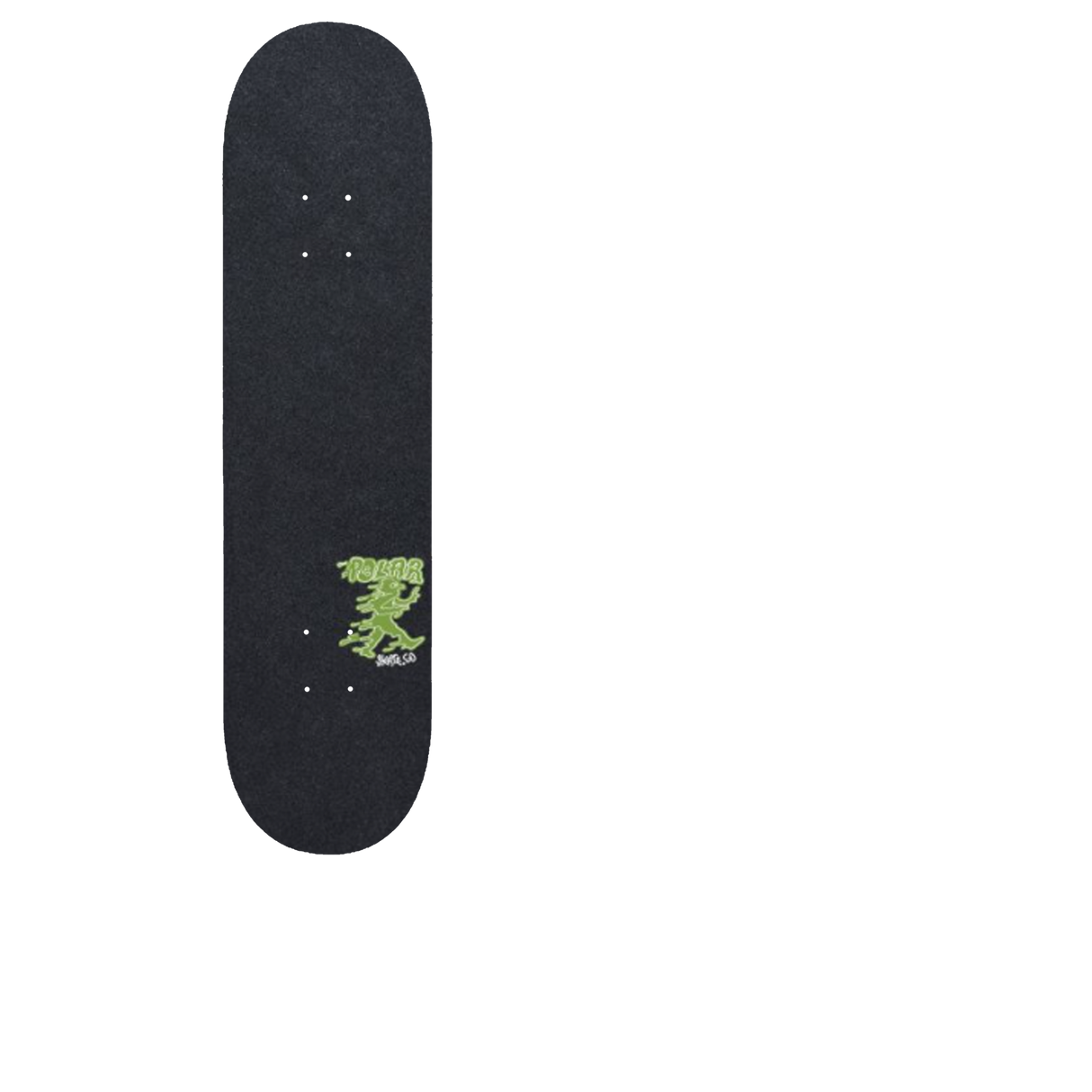 Polar Melting Dude Skateboard Grip Tape