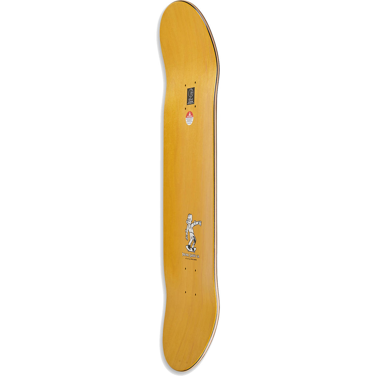 Polar Rock & Roll Skateboard Deck - Oskar Rozenberg 8"