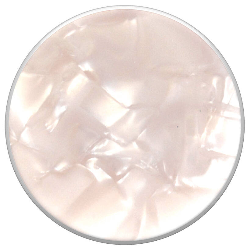 PopSockets Grip - Acetate Pearl White - 2nd Gen