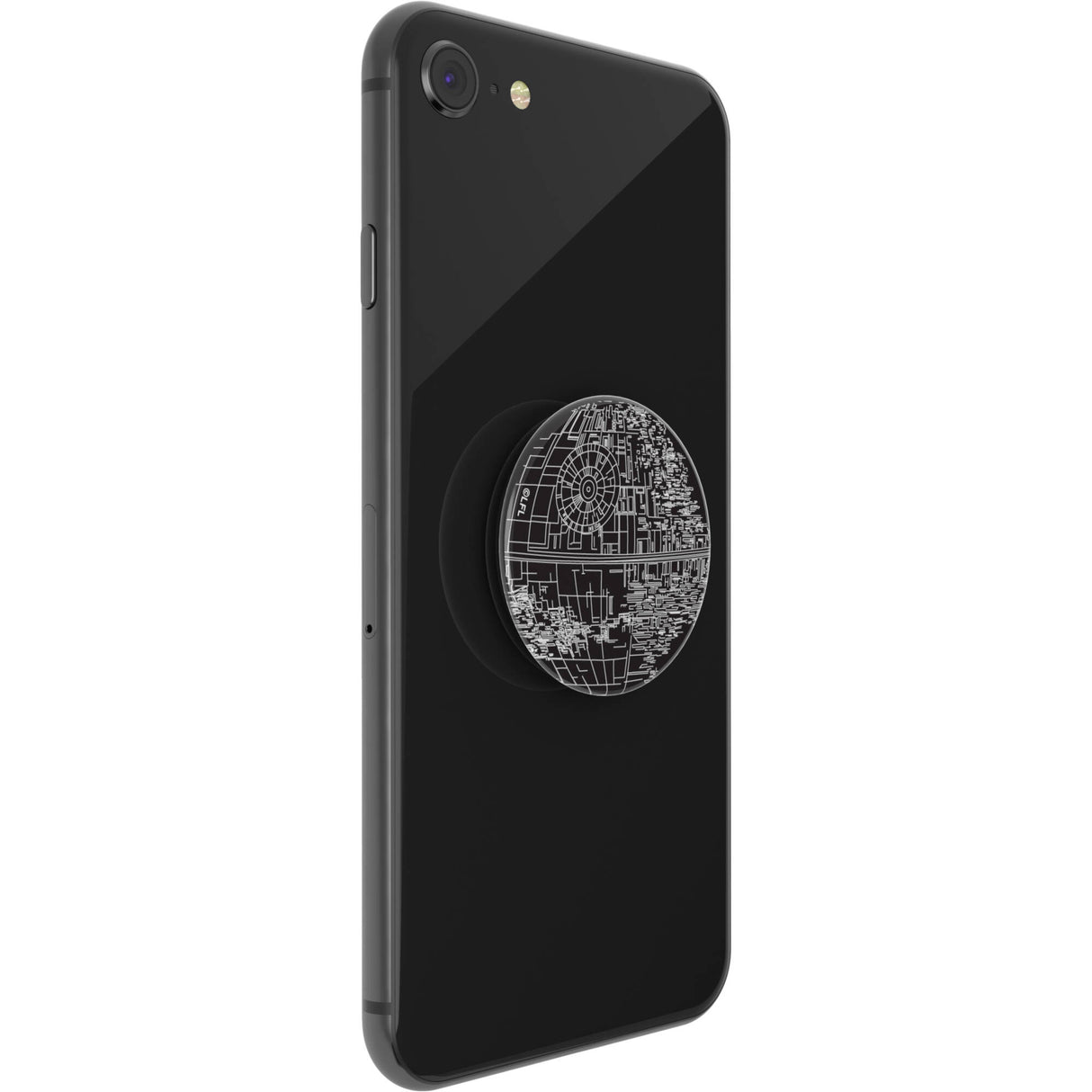PopSockets Grip - Aluminium Death Star - 2nd Gen