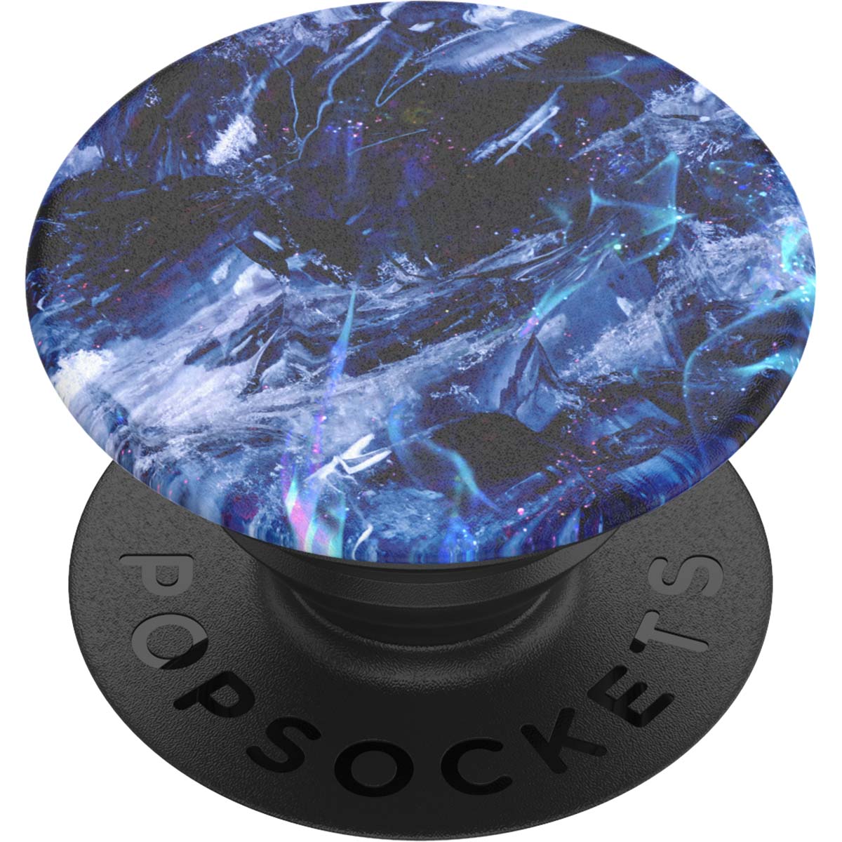 PopSockets Grip - Black Ice - 2nd Gen