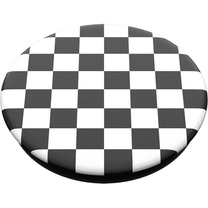 PopSockets Grip - Checker Black - 2nd Generation
